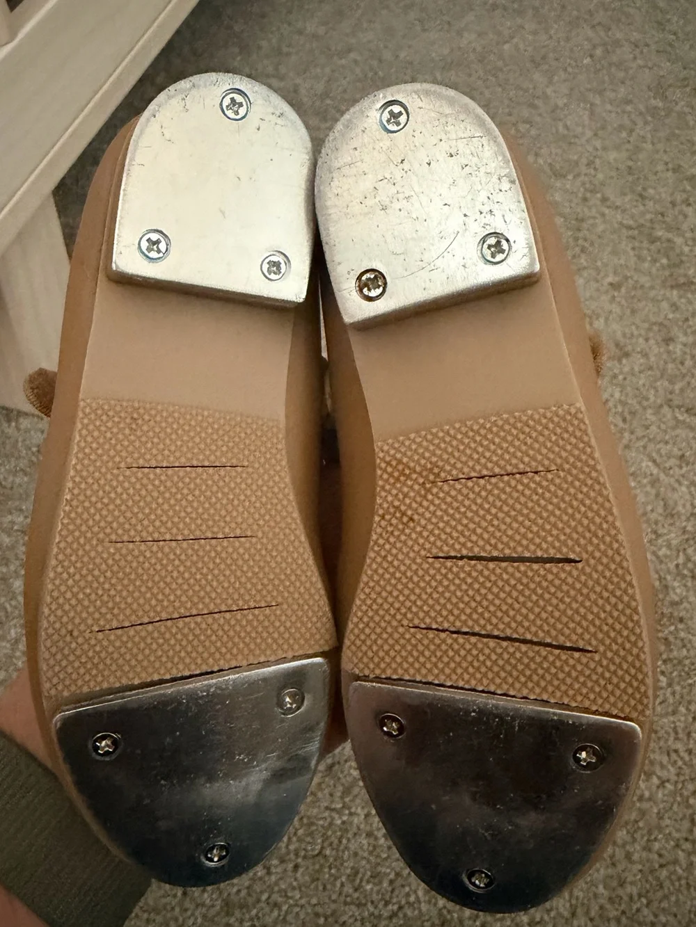 Stelle Tan Tap Shoes Toddler